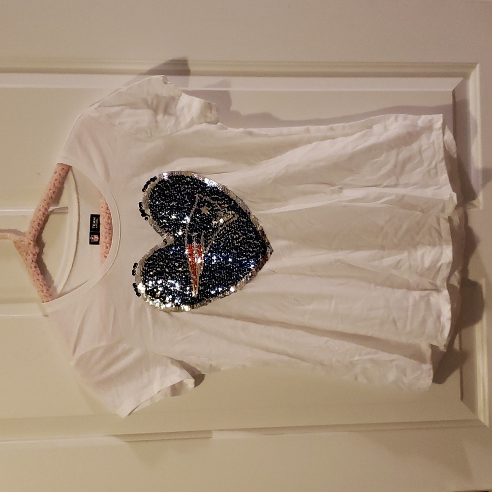 New England Patriots girls tshirt